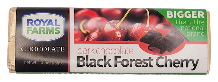 Royal Farms Dark Choc Bar Cherry