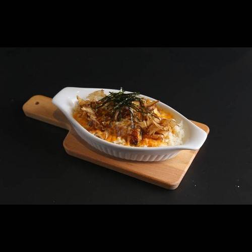 Cheesy Baked Teriyaki Eel Baked on Rice 日式燒汁芝士焗鰻魚飯