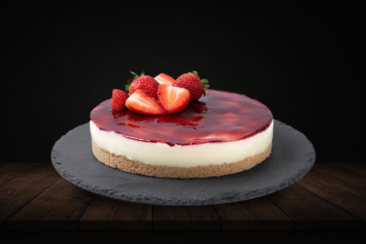 Cheese Cake Fruits Rouges