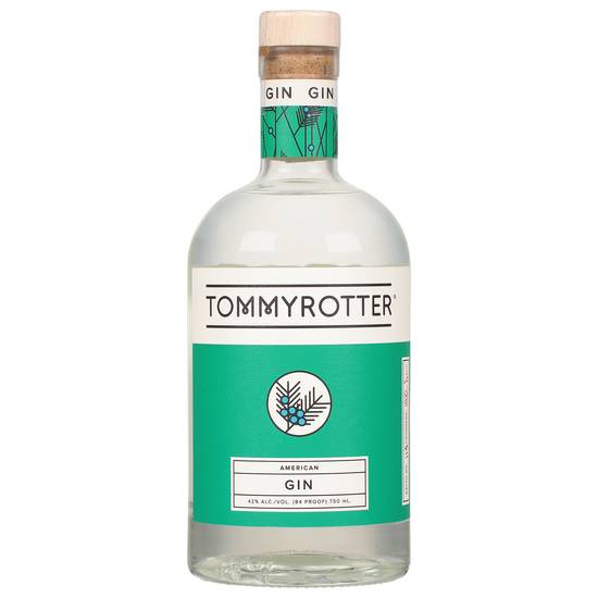Tommyrotter Distillery American Gin (750ml bottle)