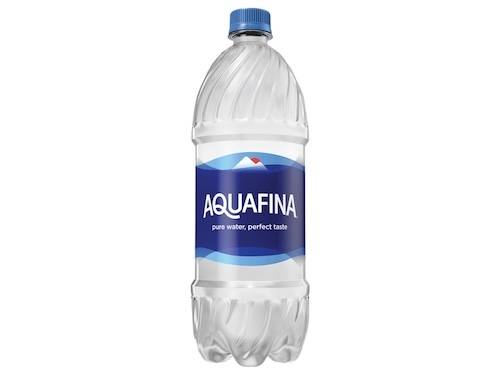 1 Liter Aquafina Purified Water-Choose a flavor