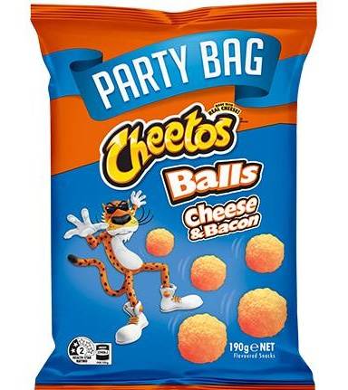Cheetos Cheese Ball 190g
