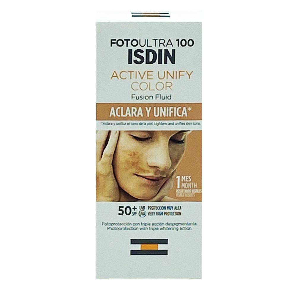 Isdin fotoultra 100 active unify color fps 50+