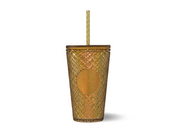 Gold Cold Cup 16oz