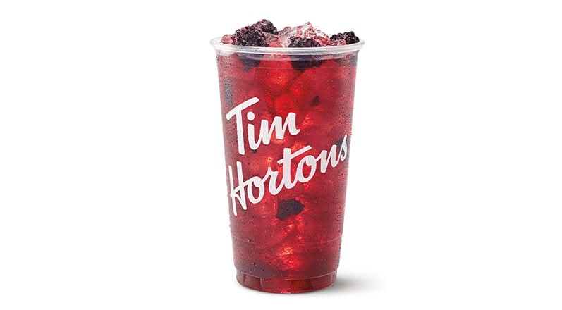Blackberry Citrus Lemonade Refresher
