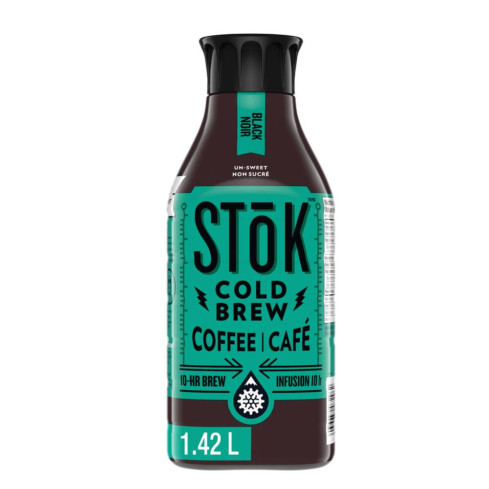 Stok Black Unsweetened Cold Brew Coffee (1.42 L)