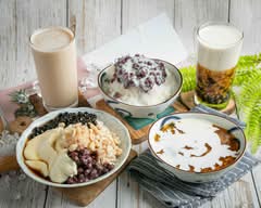 叁叁柒冰果室 綠豆蒜 豆花