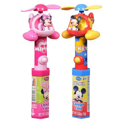 Candyrific Mickey/Minnie Clubhouse Helicopter Fan - 0.53 oz