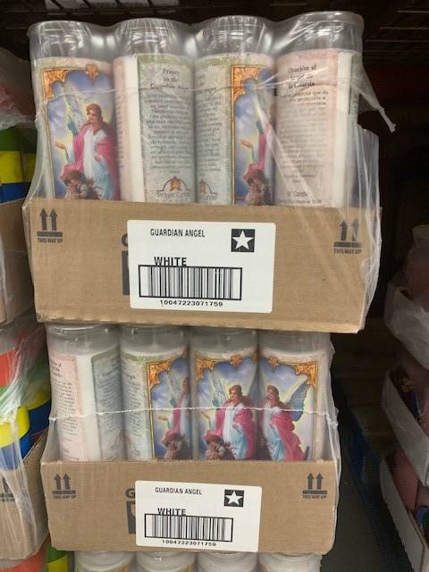 Star Candle - Guardian Angel - 12 ct (1X12|1 Unit per Case)