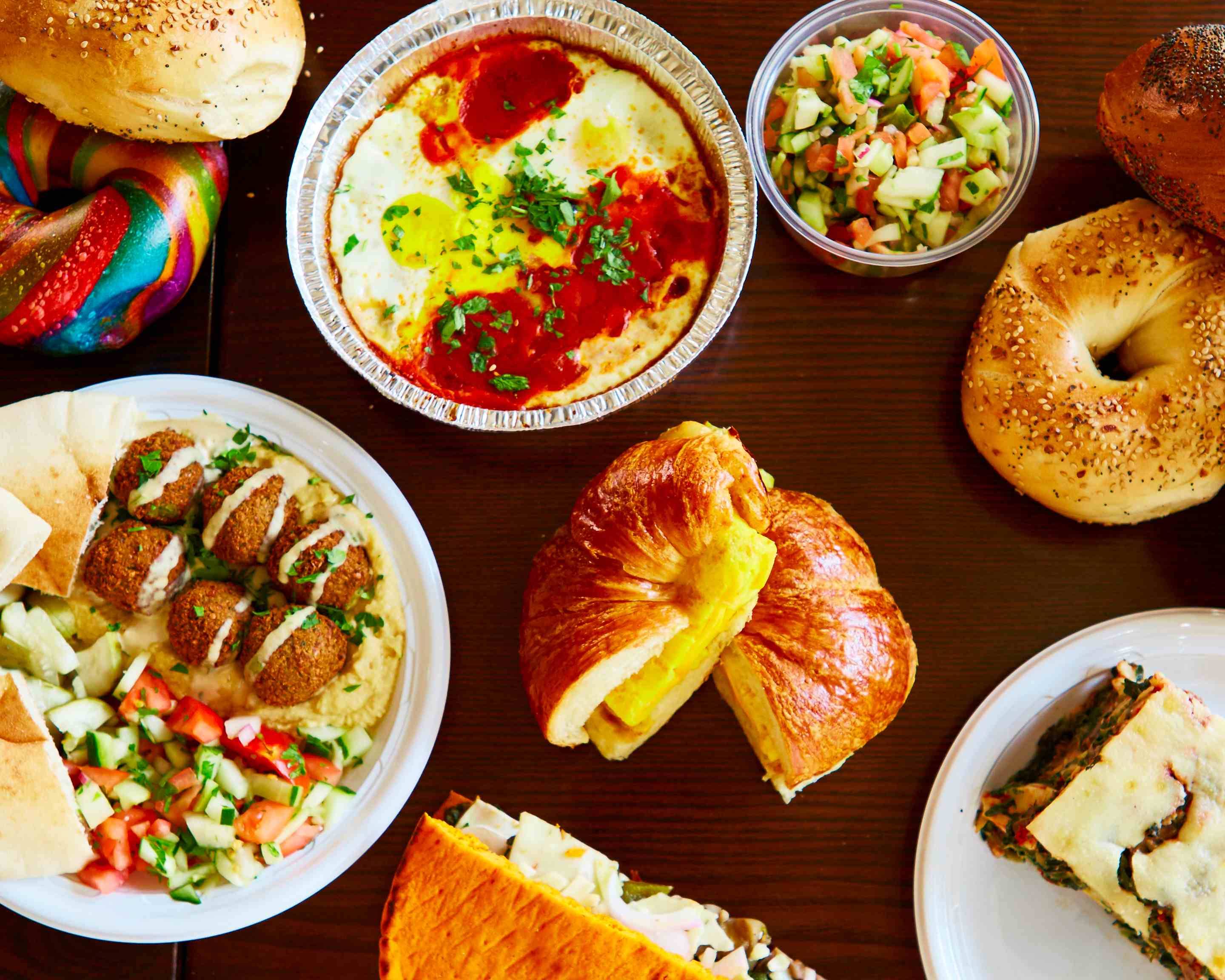 Order Bagels & Co. UES Menu Delivery【Menu & Prices】 New York Uber Eats