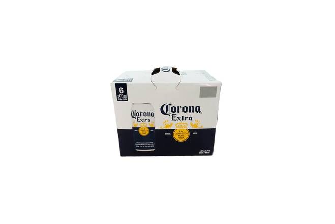 Corona Extra Extra Tall Can (6 ct, 473 ml)