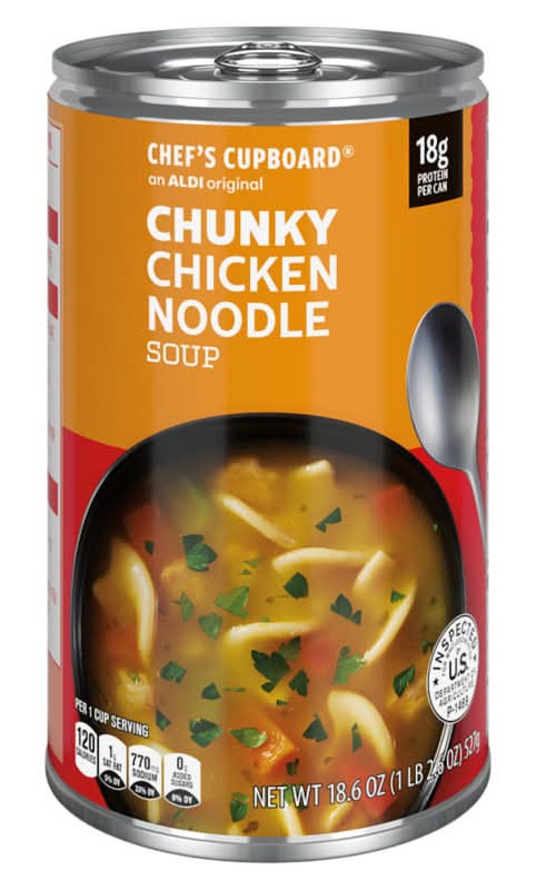 Chef's Cupboard Chunky Chicken Noodle Soup