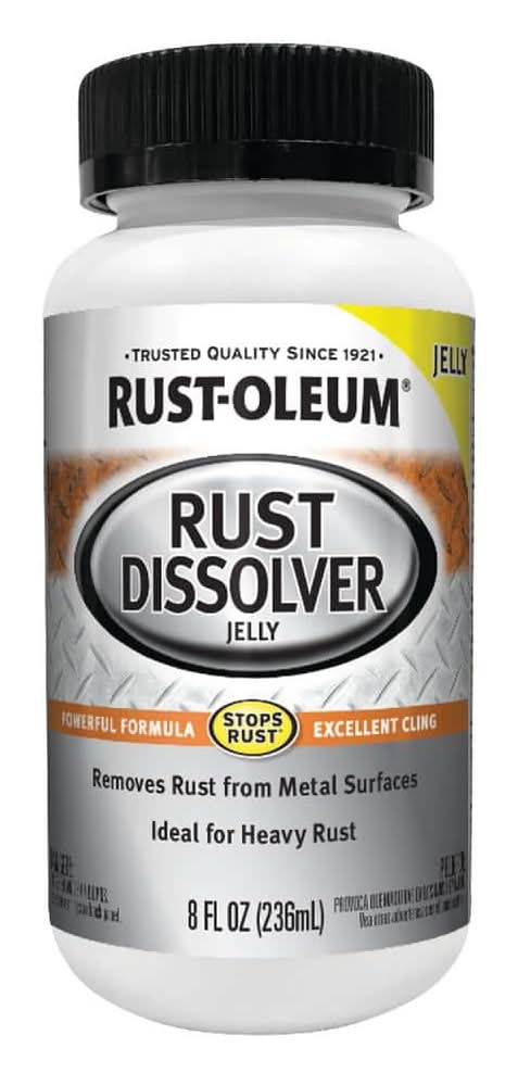 Rust-Oleum 8 Oz. Rust Dissolver Jelly