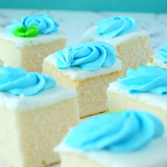 Dozen Cake Squares