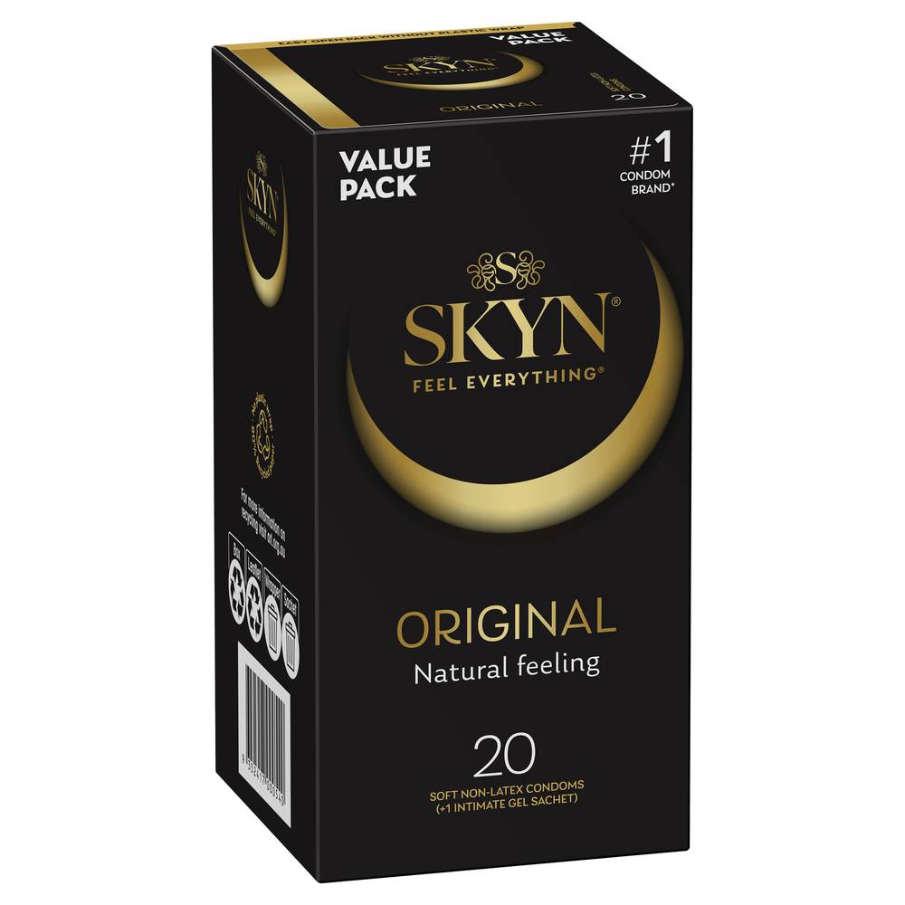 Skyn Original Condoms 20 pack