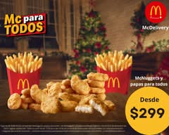 Pollos de McDonalds (Tampico HEB)