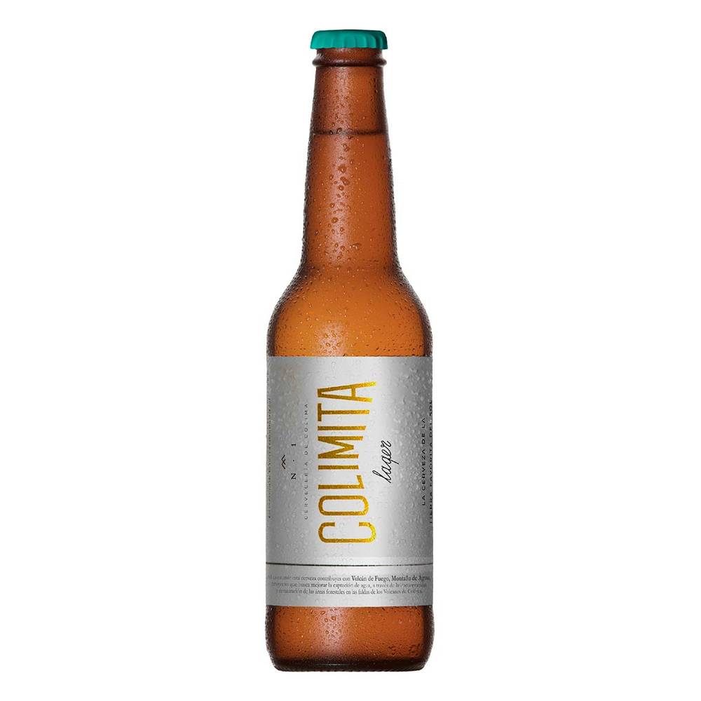 Colimita · Cerveza lager (355 ml)