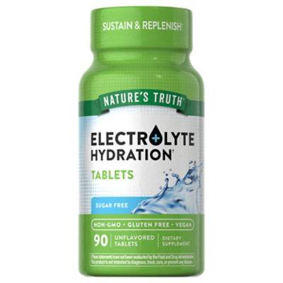 Nature'S Truth Electrolyte Tablets - 90 Count