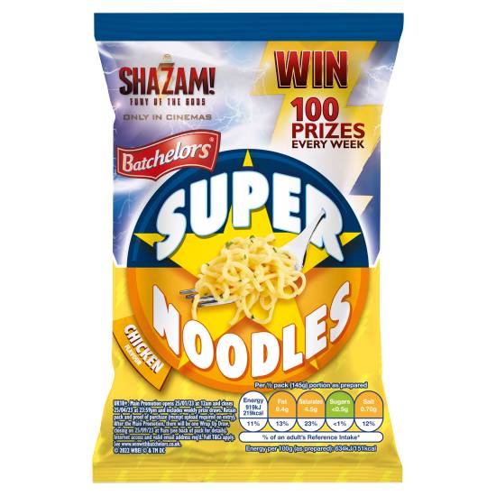 Batchelors Chicken, Super Noodles (90g)