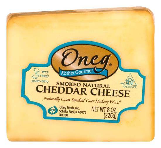 Oneg Smoked Cheddar Cheese