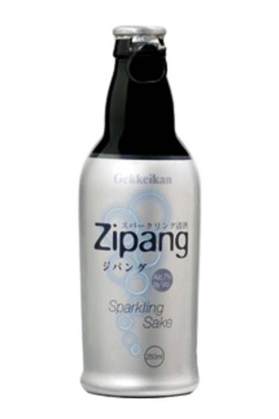 Gekkeikan Zipang Sparkling Sake Wine (250 ml)