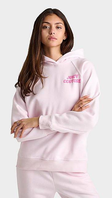 Women'S Juicy Couture Wave Oversized Hoodie  (M)