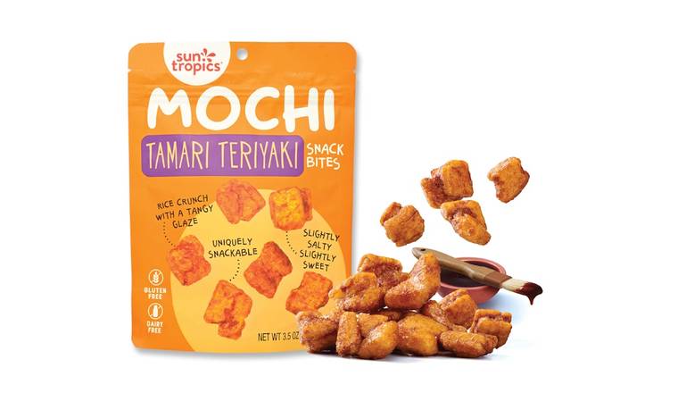 Sun Tropics: Tamari Teriyaki Machi Snack Bites