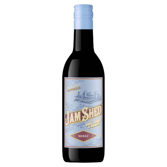 Jam Shed Rich Jammy & Smooth Shiraz Red Wine (187ml)