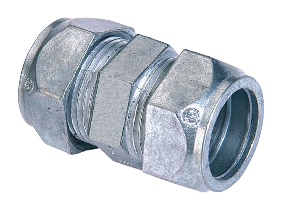 Sigma Engineered Solutions Proconnex 3/4 In. D Die-Cast Zinc Compression Coupling For Emt 1 Pk