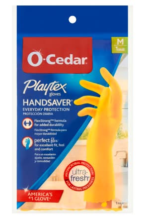 O-Cedar Playtex Handaver Gloves Medium (1.1 oz)