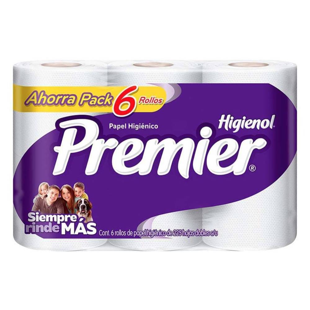 Ecopel papel higiénico premier (6 rollos)