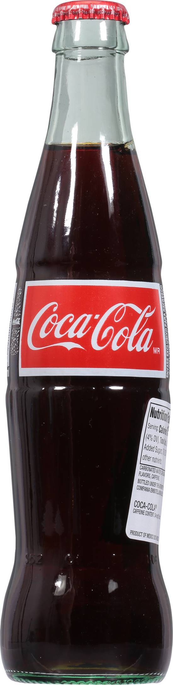 Coca-Cola Mexico Glass Bottle Soda (355 ml)