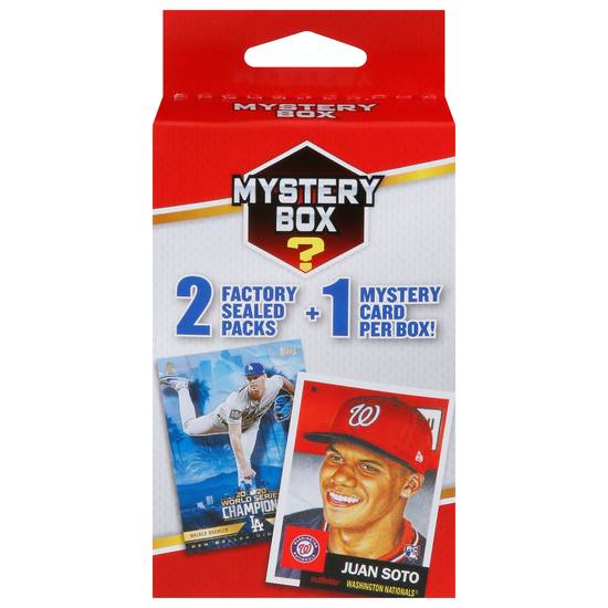 Mj Holding Mystery Box Trading Cards (3 ct)