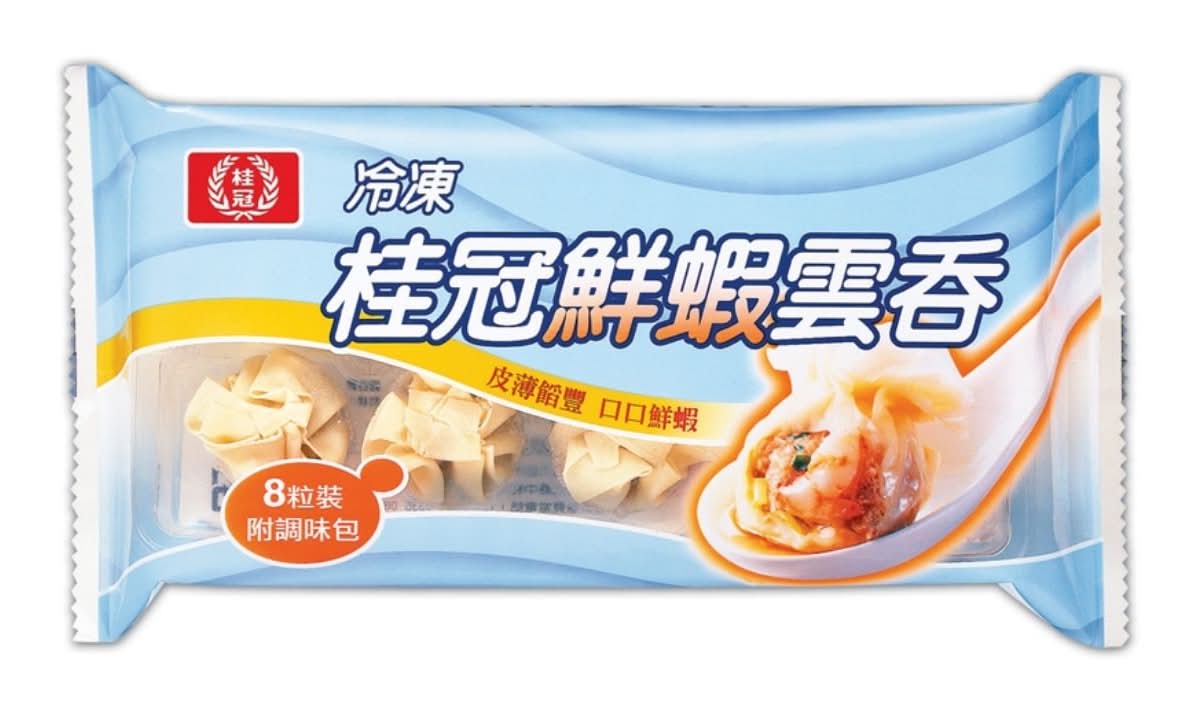 桂冠鮮蝦雲吞 160g