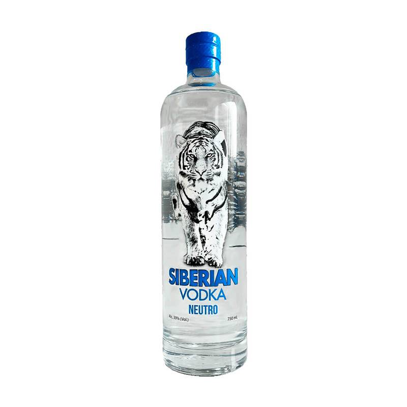 Vodka Siberian - 750Ml