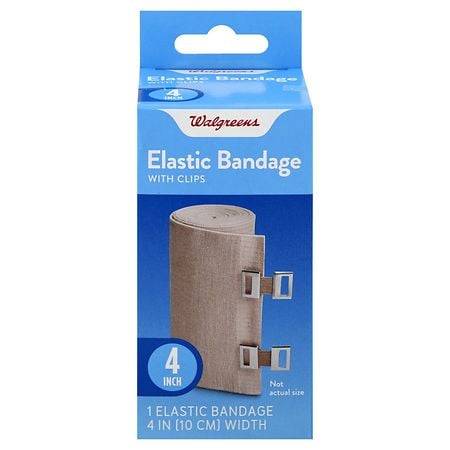 Walgreens Bandage With Clips 4 Inch