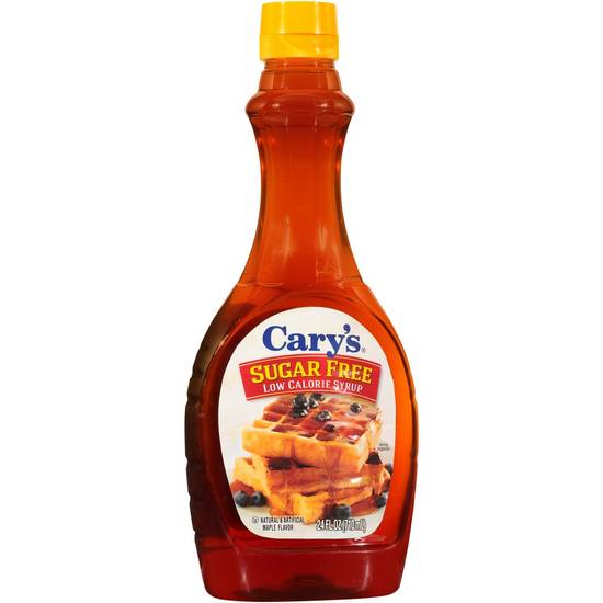 Cary's Sugar Free Low Calorie Syrup (maple)