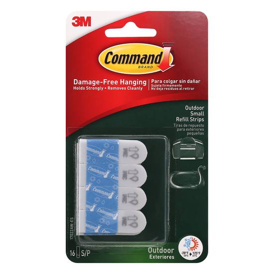 Command Refill Strips (16 ct)
