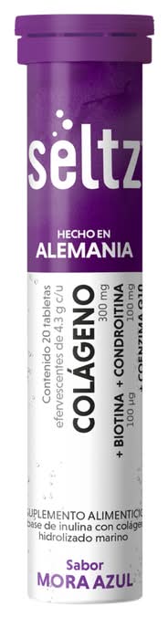 Seltz · Colágeno con biotina efervescente (80 g)