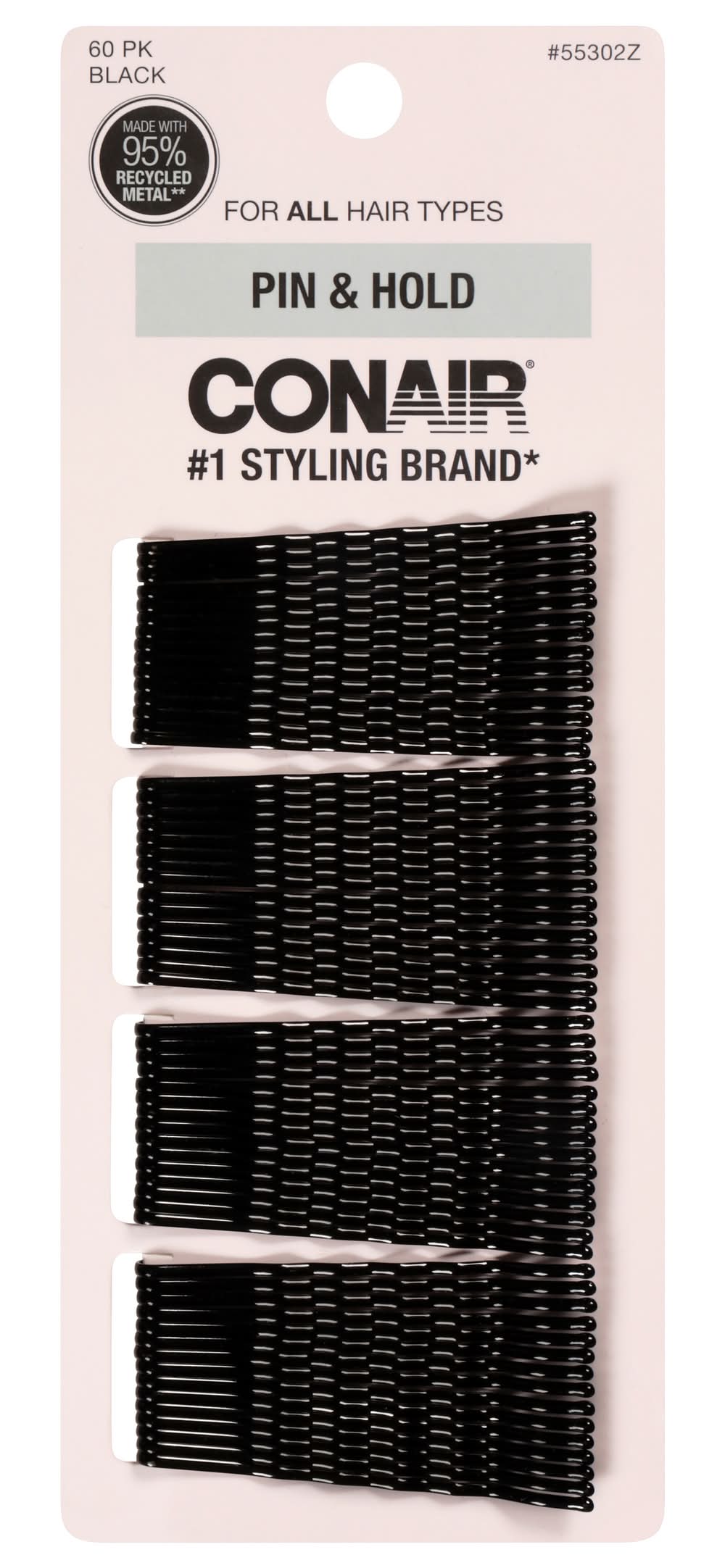 Conair Color Match Bobby Pins, Multi