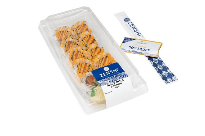 Spicy Roll - Salmon 10pc