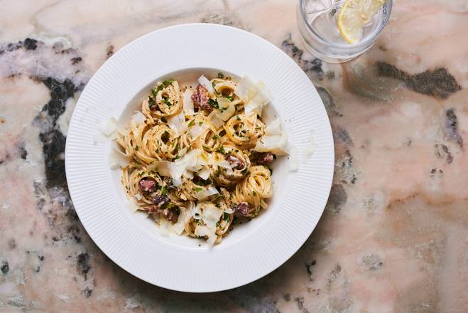 Linguine Carbonara