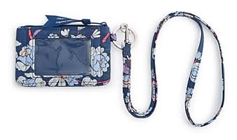Vera Bradley ID Lanyard & Wallet, Multicolored (55594-24144)