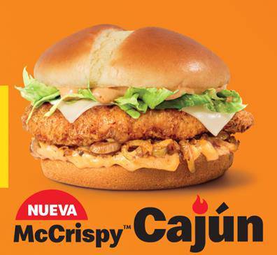 McTrío McCrispy® Cajún