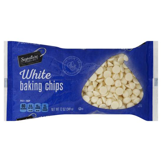 Signature Select White Baking Chips (12 oz)