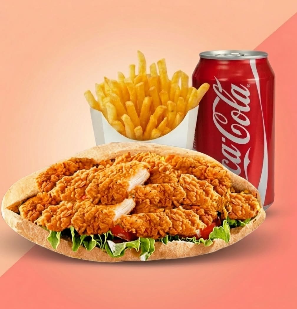 Menu Sandwich Tenders