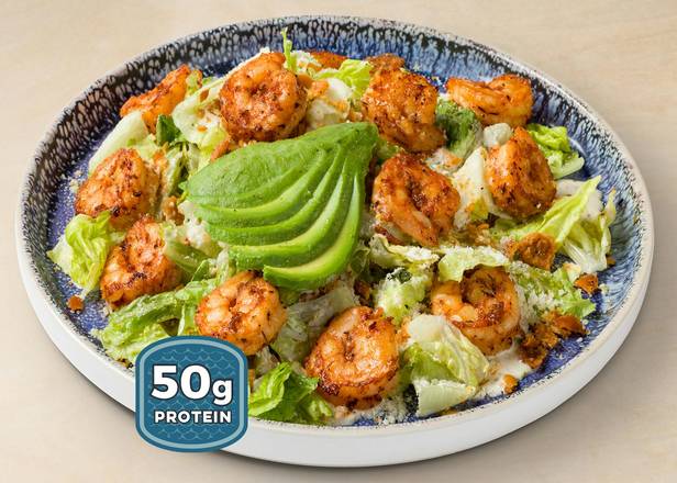 SHRIMP & AVOCADO CAESAR SALAD