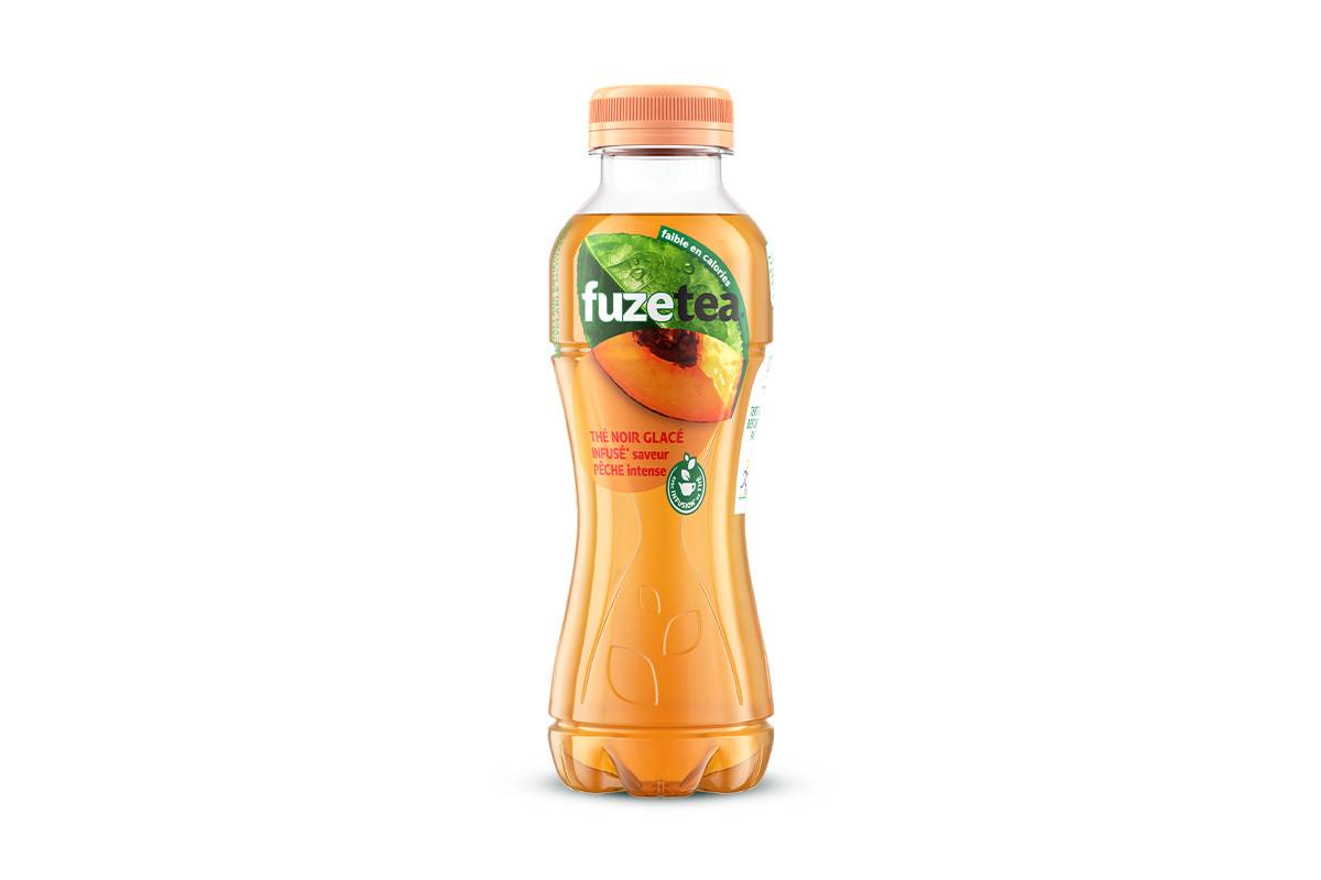 🟠 Fuze Tea pêche intense (50cl)