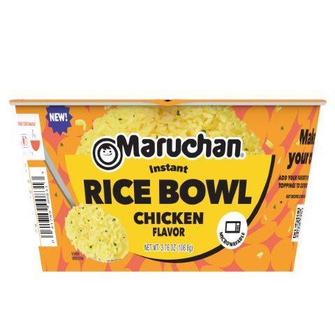 Maruchan Instant Rice Bowl Chicken 3.76oz