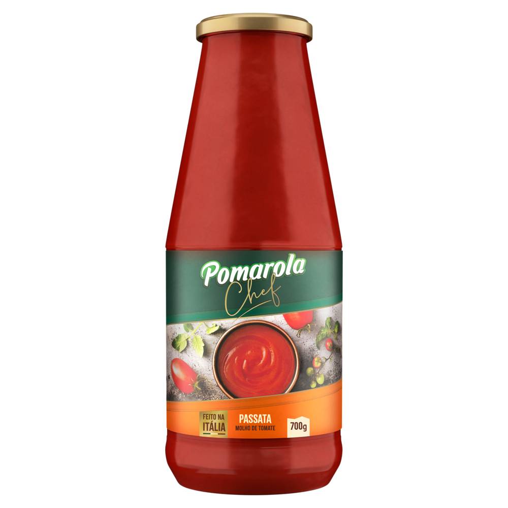 Pomarola · Molho de tomate passata (700 g)